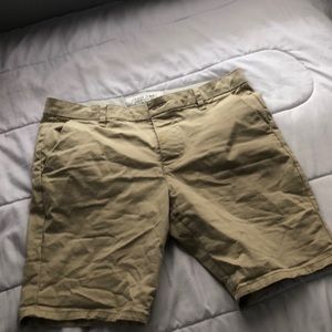 Topman Khaki Shorts